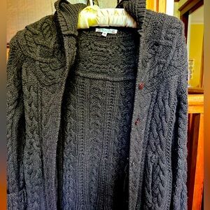 Bonpoint sweater coat (size 8-10)